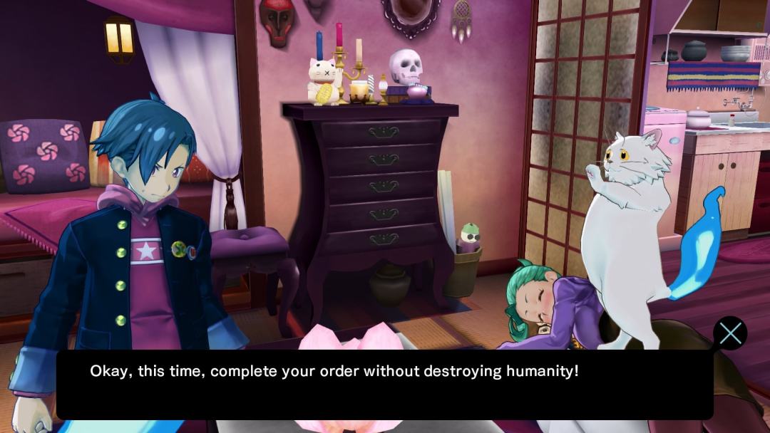 Punch Line游戏截图