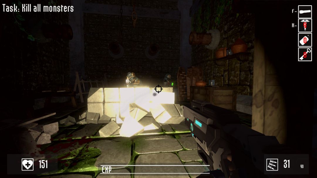 The guard of dungeon游戏截图