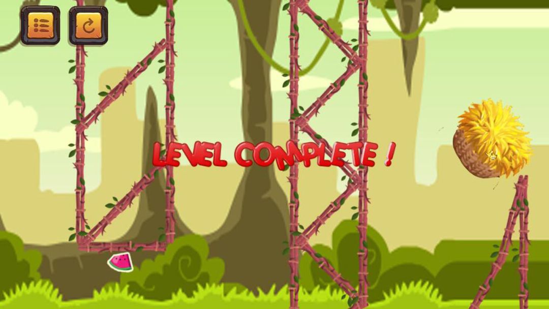 送流浪的小鸟回家游戏截图