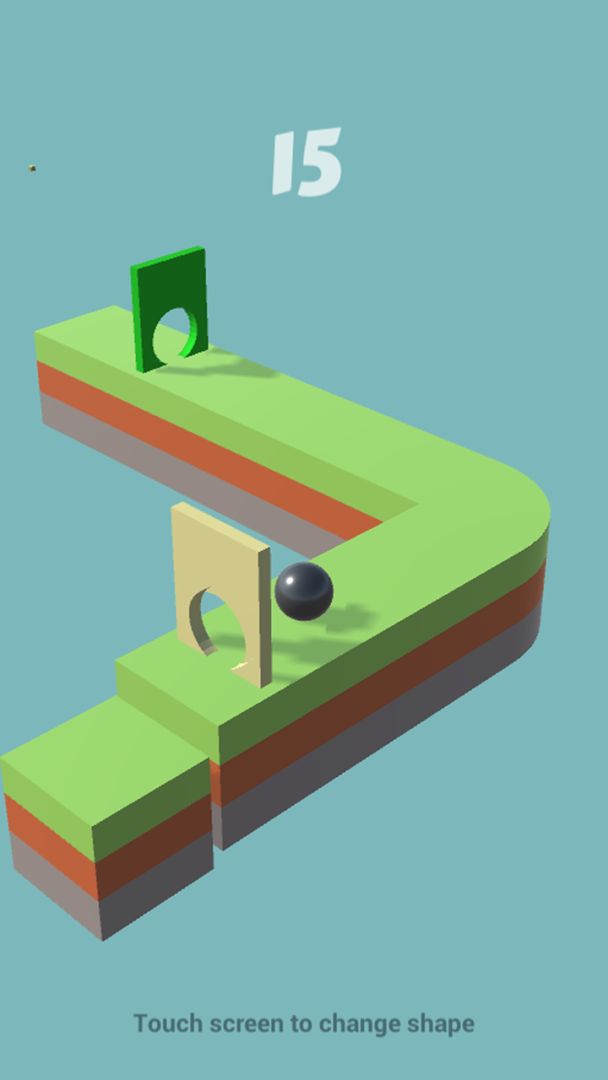 立方穿越游戏截图