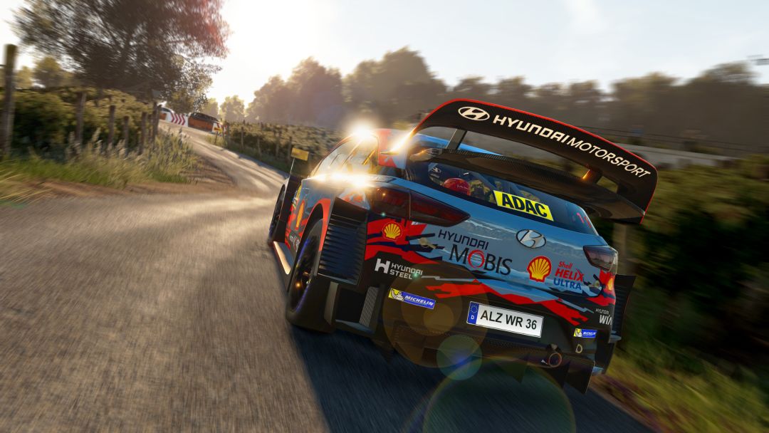 WRC 8 FIA世界拉力锦标赛游戏截图