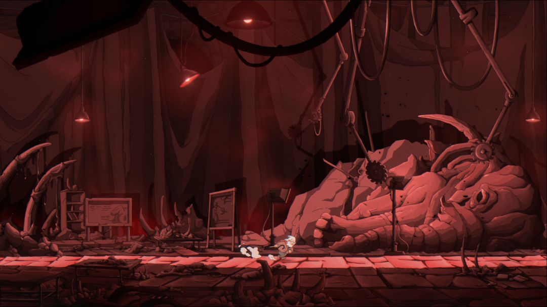 戈德曼的永生游戏截图