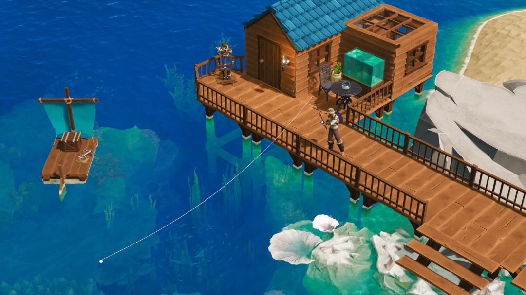 莱恩岛生存指南游戏截图