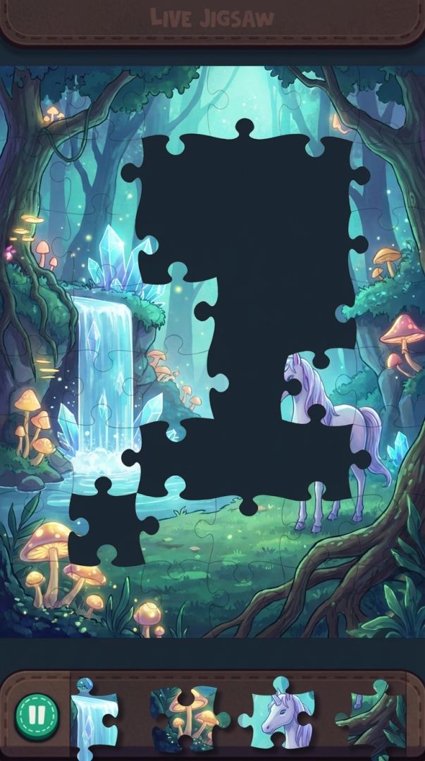 奇幻拼图游戏截图