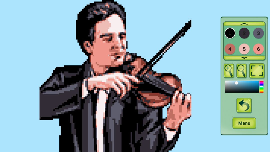 Rainbow Pixel - Color by Number游戏截图