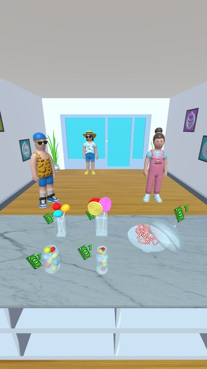 Candy Maker and Seller游戏截图