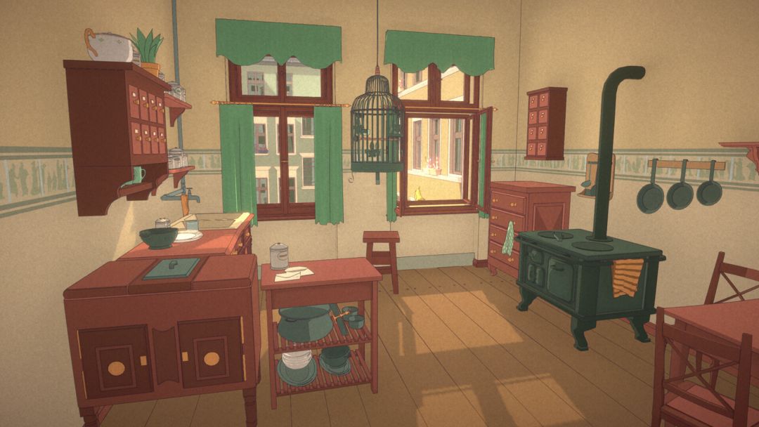 柏林公寓游戏截图