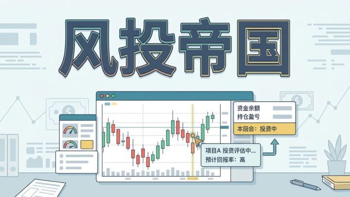风投帝国 封面