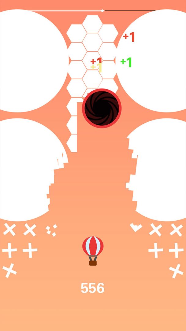保护热气球游戏截图