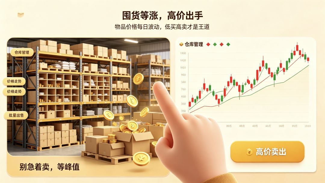 拍卖行大亨游戏截图