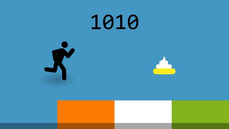 奔跑吧火柴人 - 有点虐心的跑酷游戏游戏截图