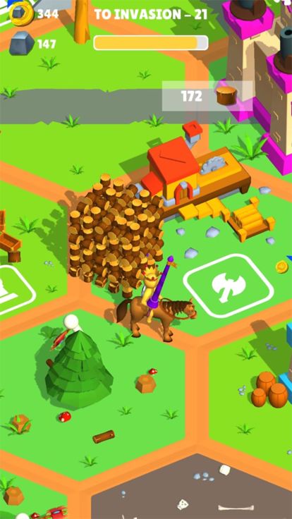 Kingdom Quest- Conquer Build游戏截图