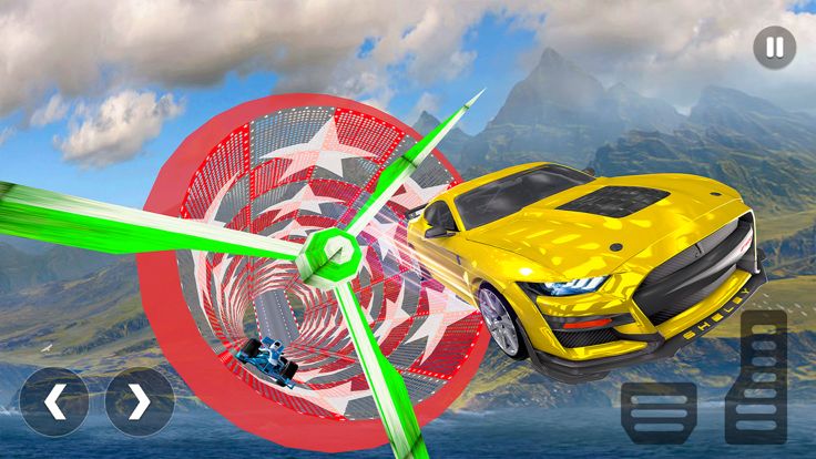 Formula Car Stunt Games游戏截图