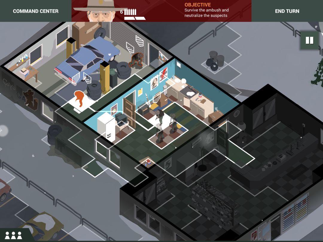 This Is the Police 2游戏截图