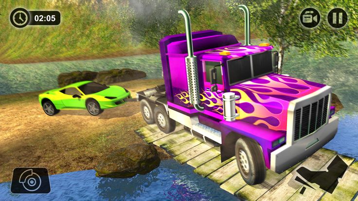 拖拉机拉对拖车游戏截图