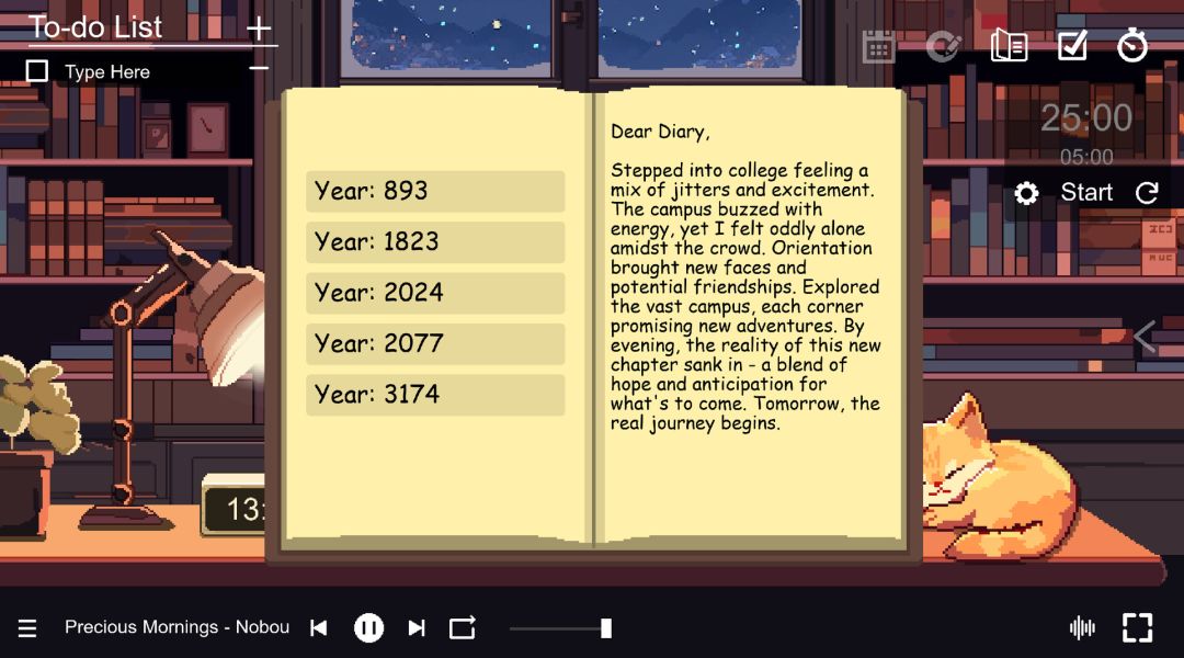 Chill Pulse 心流小筑游戏截图