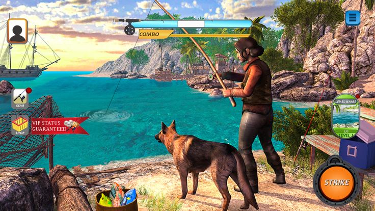 Ocean Fishing.io - Fish Game游戏截图