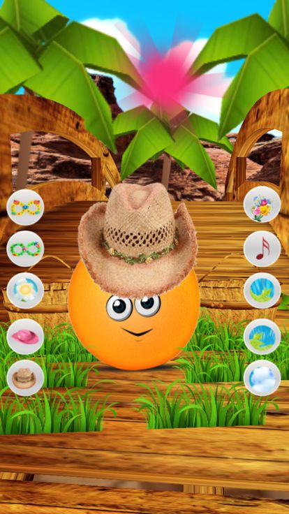 Talking Orango - البرتقالة游戏截图