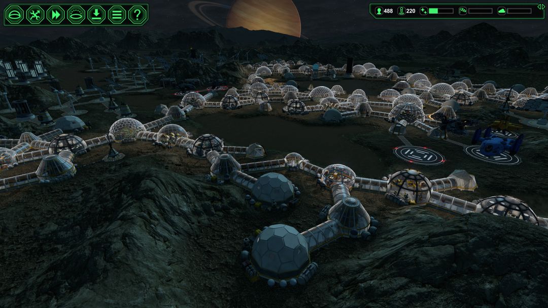 Planetbase游戏截图