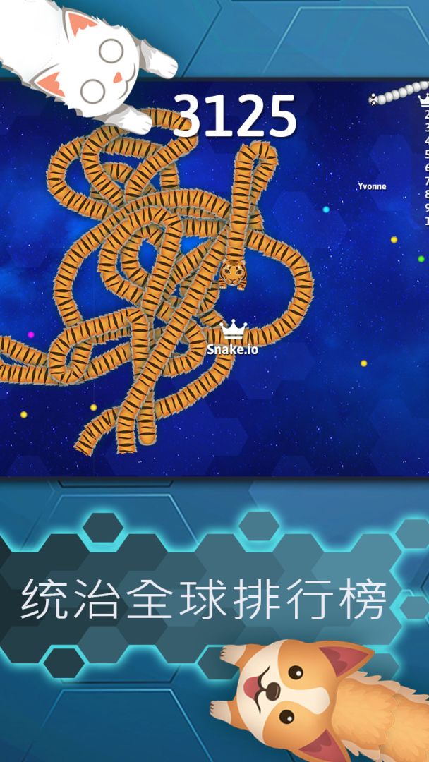 贪吃蛇王大作战游戏截图