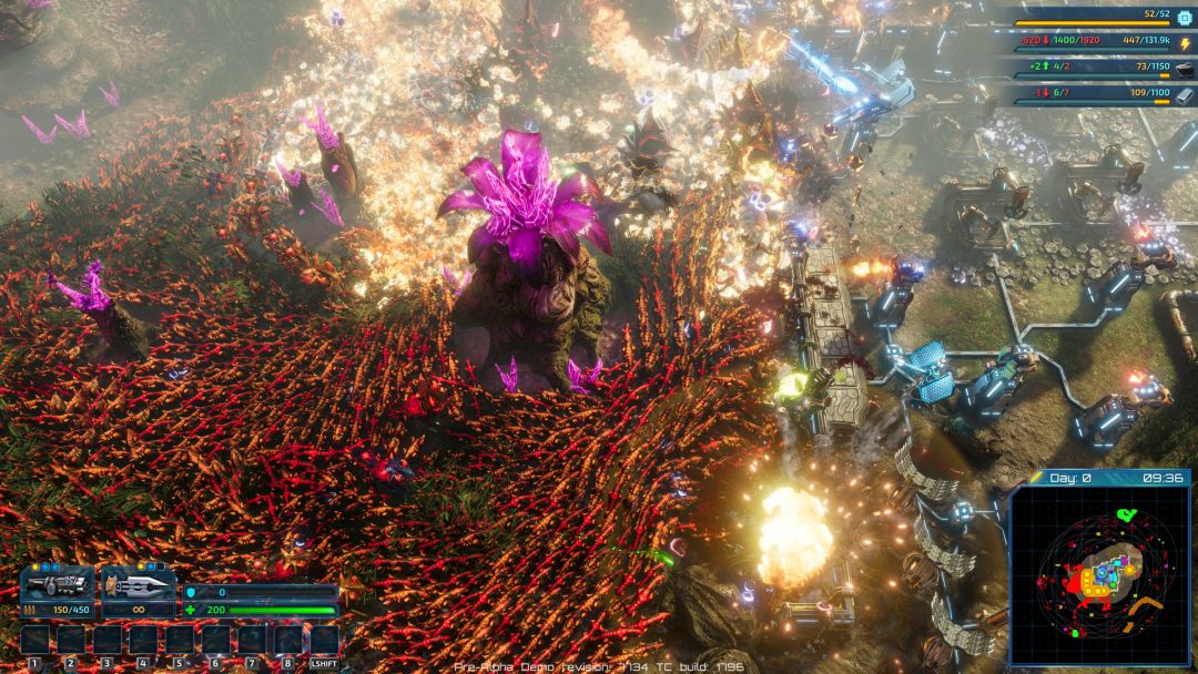The Riftbreaker 银河破裂者:序章游戏截图
