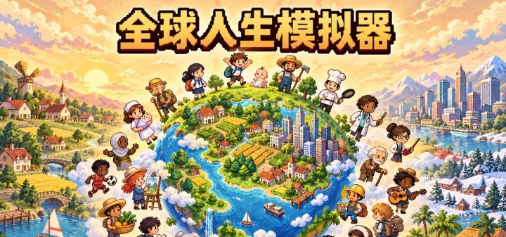 全球人生模拟器 封面