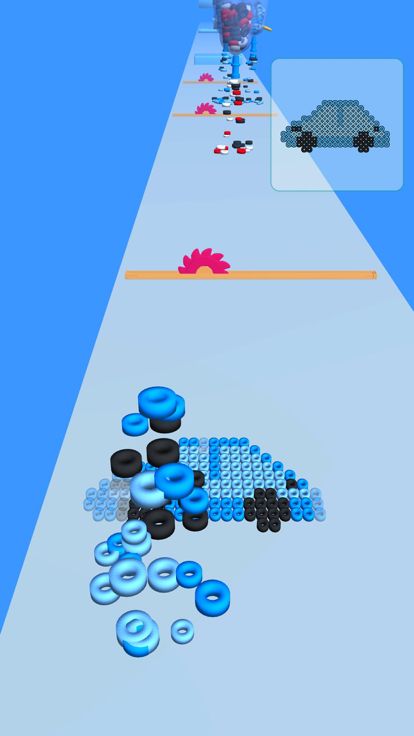 Hama Runner游戏截图