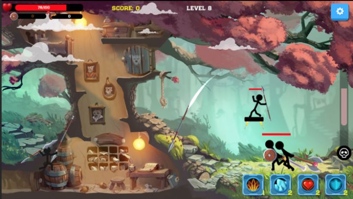 Stick Fight : New War Game游戏截图