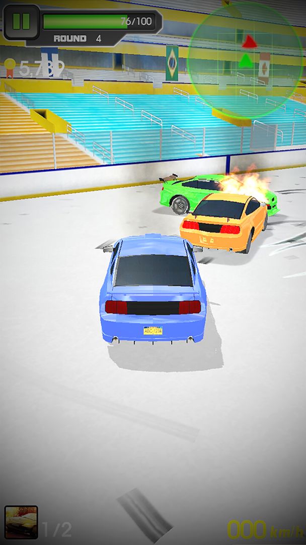 汽车大乱斗游戏截图