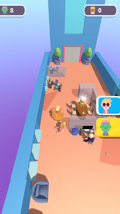 Coffee Them Z游戏截图