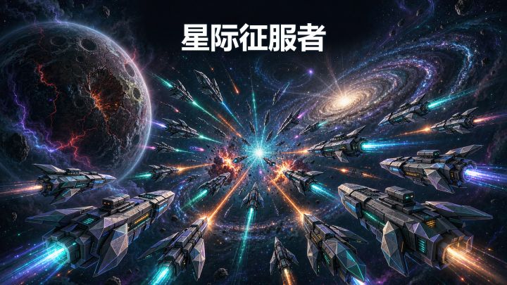 星际征服者 封面