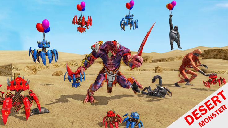 警察机器人改造战争3D游戏截图