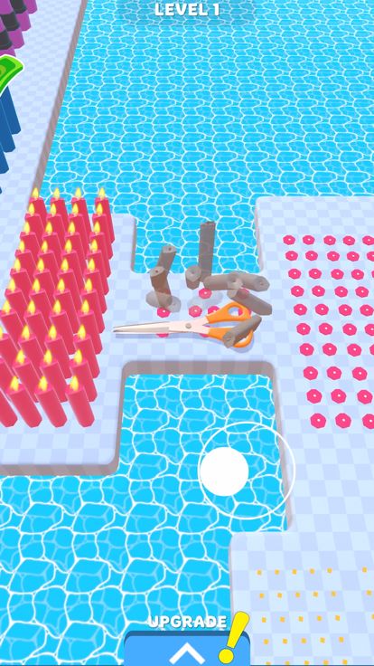 Cutter Arcade游戏截图