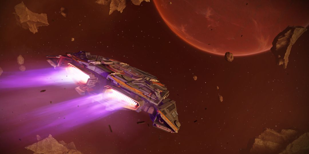 Jump Space游戏截图