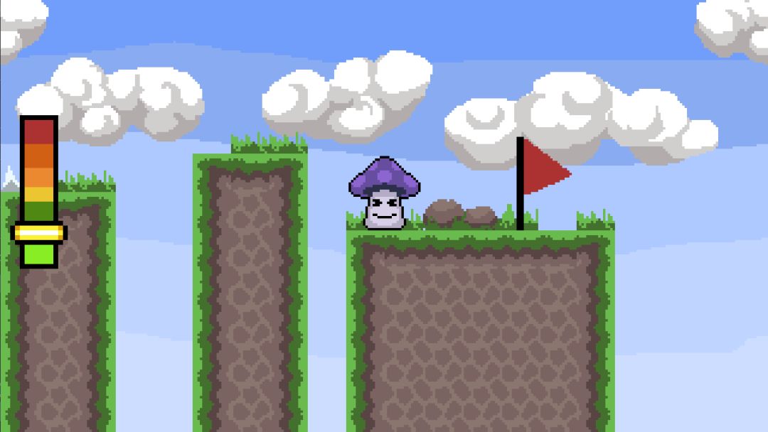 休闲跳跃游戏截图