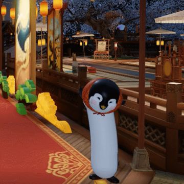 【名邸欣赏】其他服的名邸长啥样？你甚至……可以在这里玩塔防？！