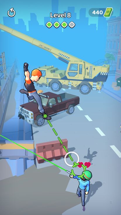 Hero Drag Master游戏截图