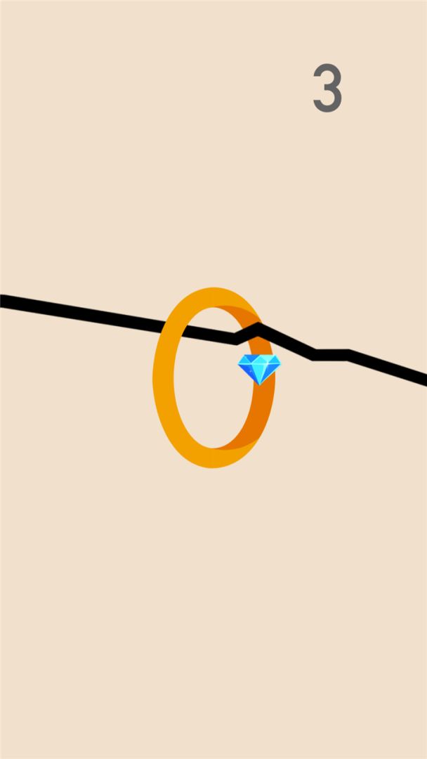 跳动的圆游戏截图