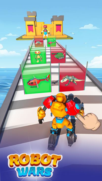 Robot war games游戏截图