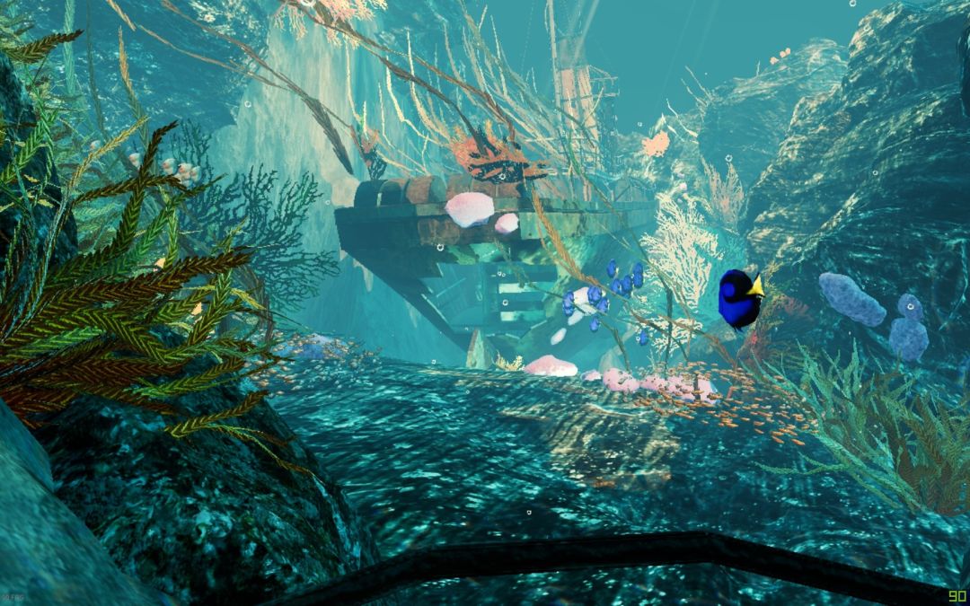Atlantis VR游戏截图