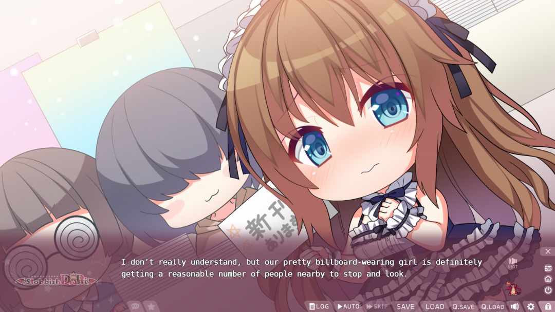 Slobbish Dragon Princess LOVE+PLUS游戏截图