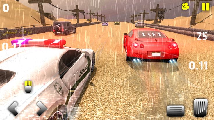 سباق السعودي : قيادة سيارات游戏截图