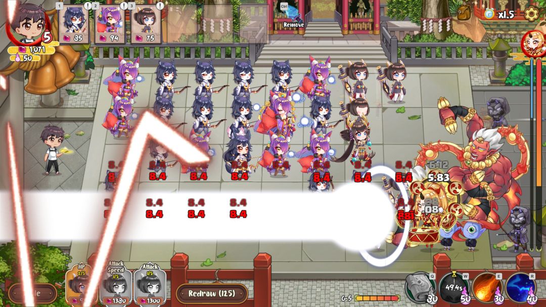 妖谈：百鬼夜行游戏截图