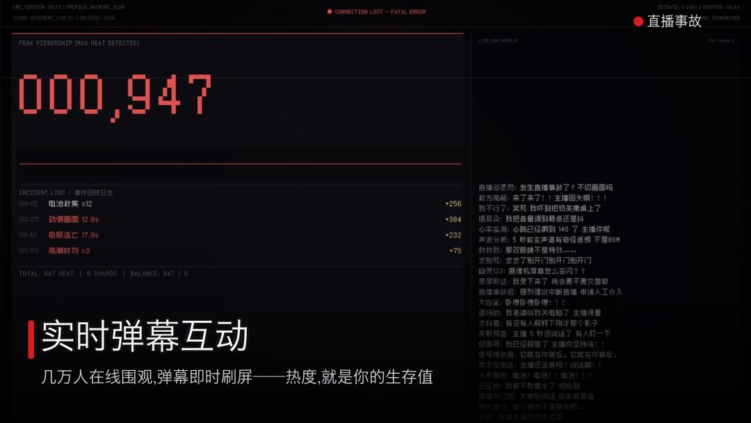 恐怖直播:魔都怪谈实录游戏截图