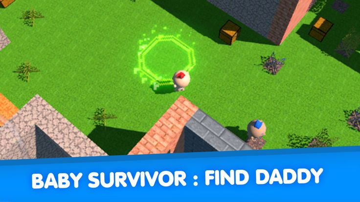 Baby Survivor : Find Daddy游戏截图