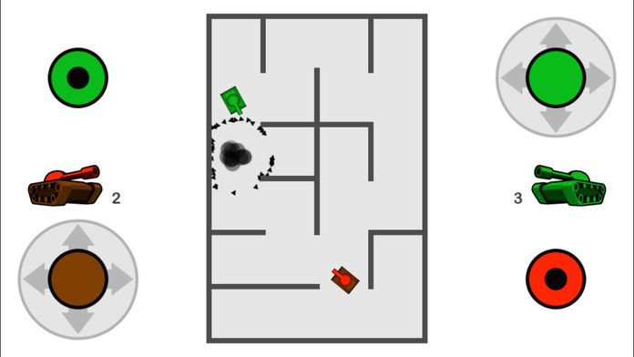 TankTrouble - Mobile Mayhem游戏截图