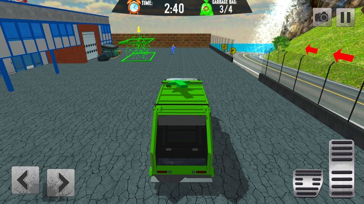 Offroad Dump Truck Driving 3D游戏截图