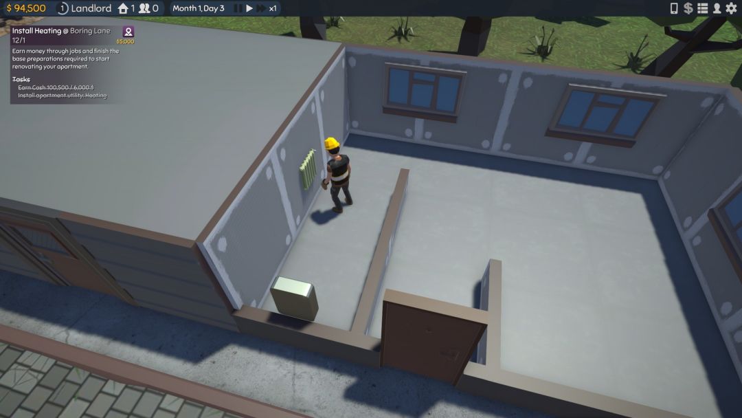 The Tenants - Free Trial游戏截图