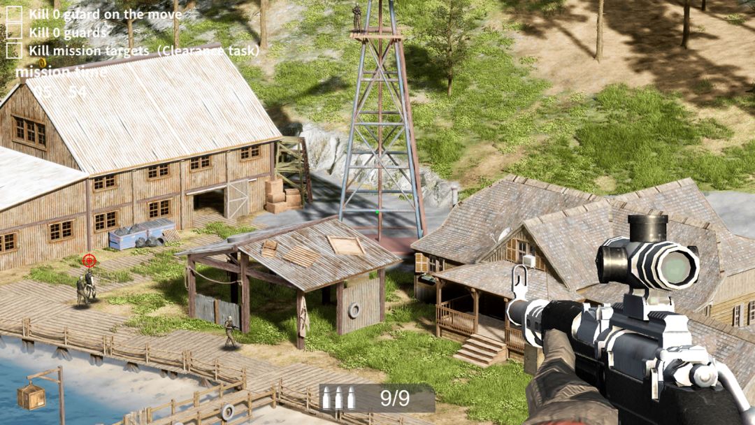 狙击手：狙击精英2023游戏截图