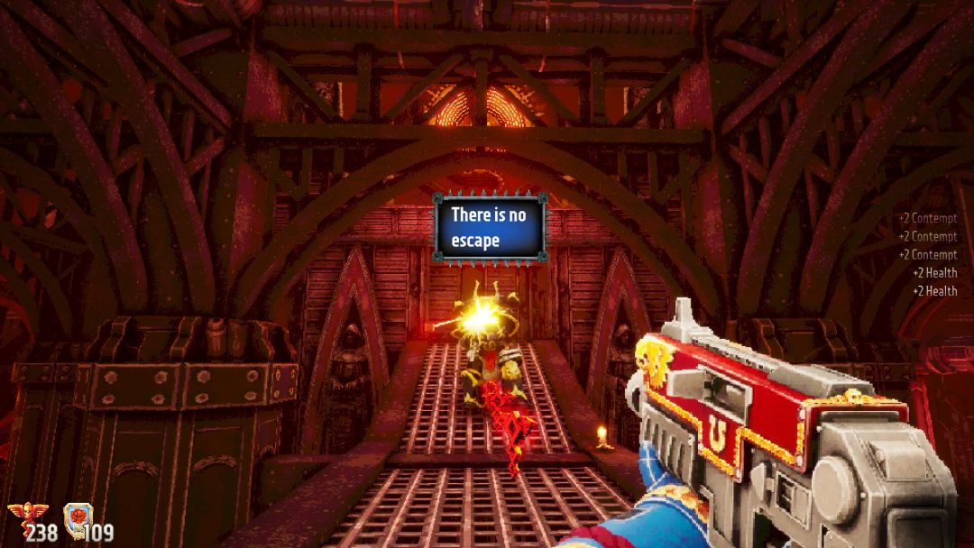 Warhammer 40,000: Boltgun - Words of Vengeance游戏截图